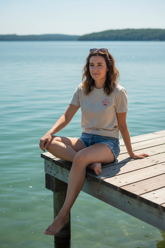 Sun-Tan Bitchpop Tee