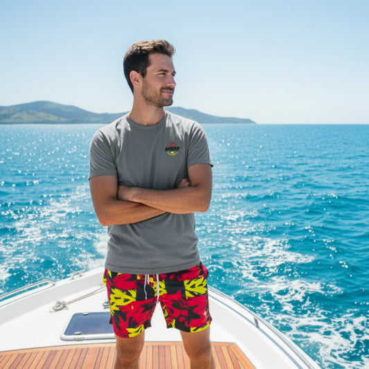 Solid Asphalt Triblend - FRONT