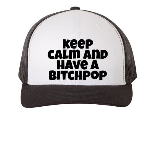 Black/ White/ Black - FRONT