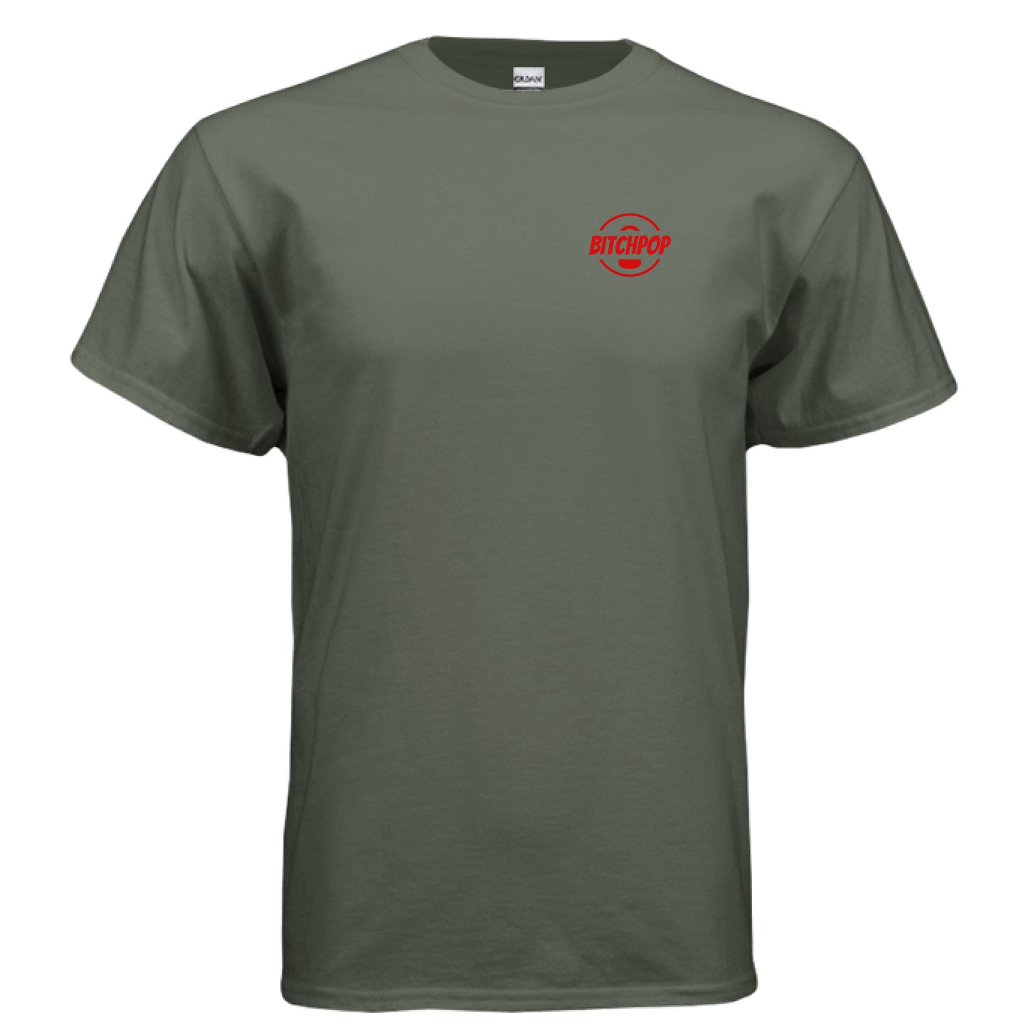 Hunter Green Bitchpop Tee