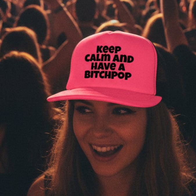 Neon Pink - DT624 - FRONT
