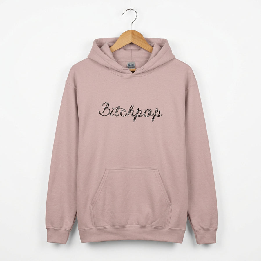 Dusty Rose Bitchpop Hoodie