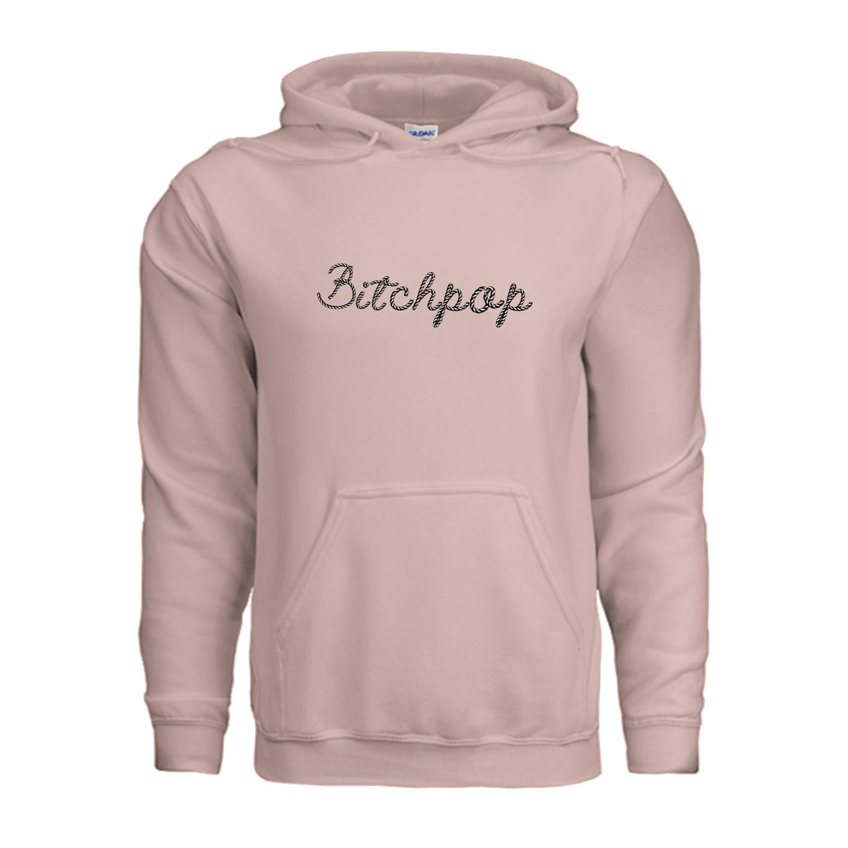 Dusty Rose Bitchpop Hoodie