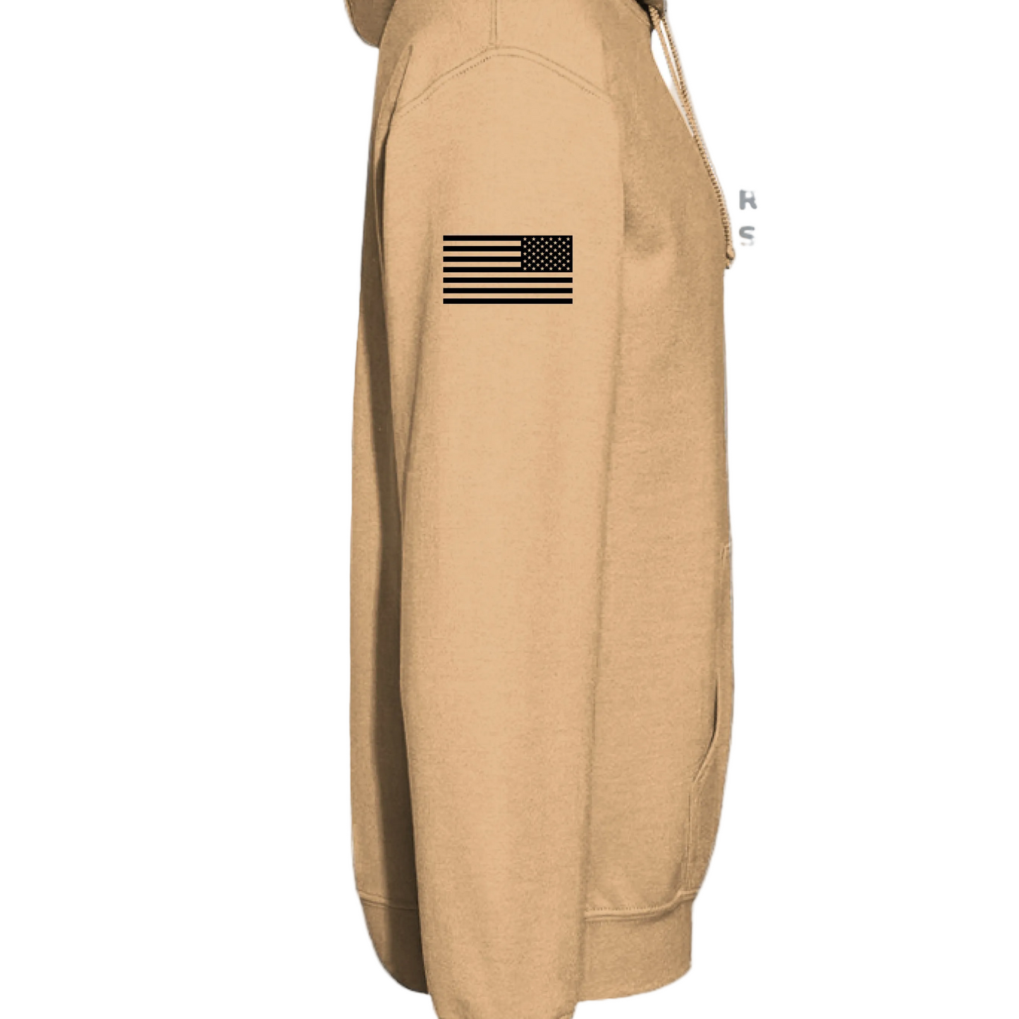 "Old Gold" Bitchpop Hoodie